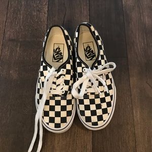 VANS GOLD COAST CHECKER BOARD CLASSIC SHOES